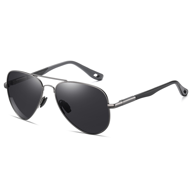 Aviator Polarized Metal Sunglasses 81701
