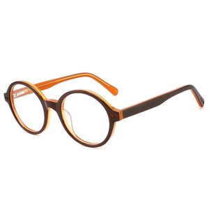 6004 Готові дитячі оптичні рамки з пружинного шарніра з ацетату