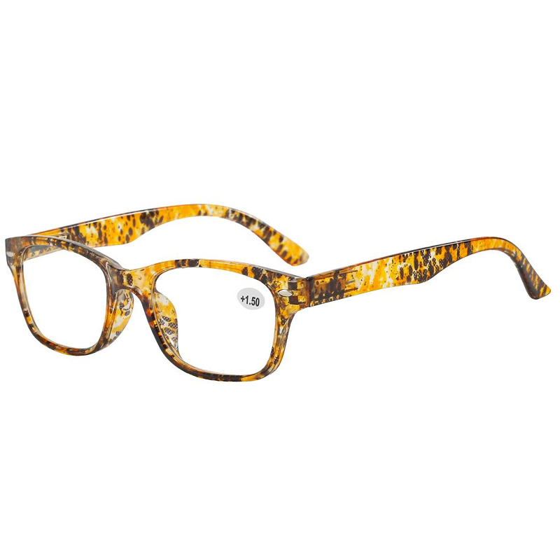 3141 Rechthoekig frame Uniek Snakeskin Pattern Print Unisex Reader