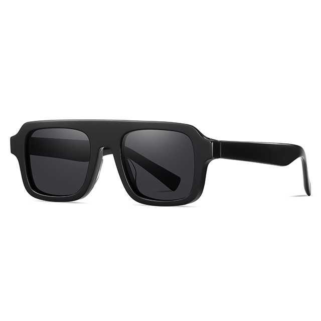 32101 Көлденең қалың көпір Жоғары сапалы Unisex ацетаты өлеңі