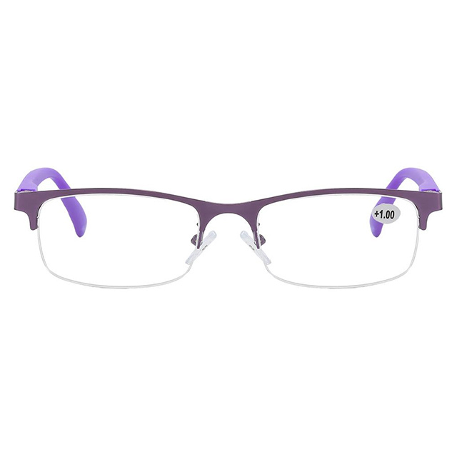 3122 חומר משולב למחצה ללא מסגרת משקפי קריאה לשני המינים