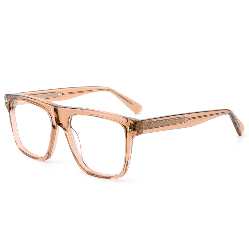 8020 Biggie ov&aacute;lis form&aacute;j&uacute; keretek v&iacute;zszintes orrh&iacute;d stabil szem&uuml;vegek karok acet&aacute;t optikai keretek f&eacute;rfiaknak