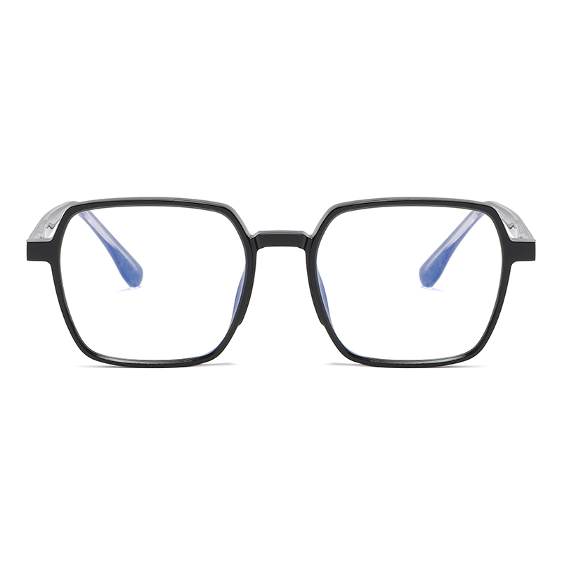 Readymade Sqaure Shape Anti Blue Lens Unisex TR90 Optical Frame #81795