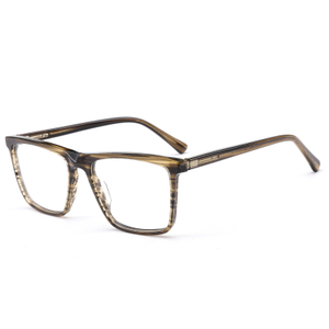 2309 Intern fj&aelig;rhengsel Acetate Menn Optiske rammer