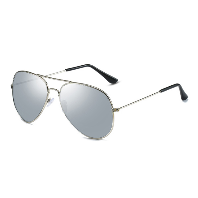 Aviator Polarized Metal Sunglasses 3025