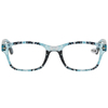 3141 Rechthoekig frame Uniek Snakeskin Pattern Print Unisex Reader