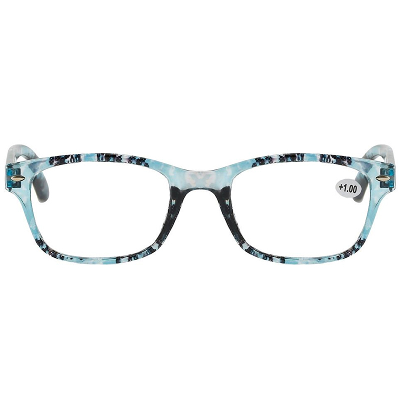 3141 Rechthoekig frame Uniek Snakeskin Pattern Print Unisex Reader