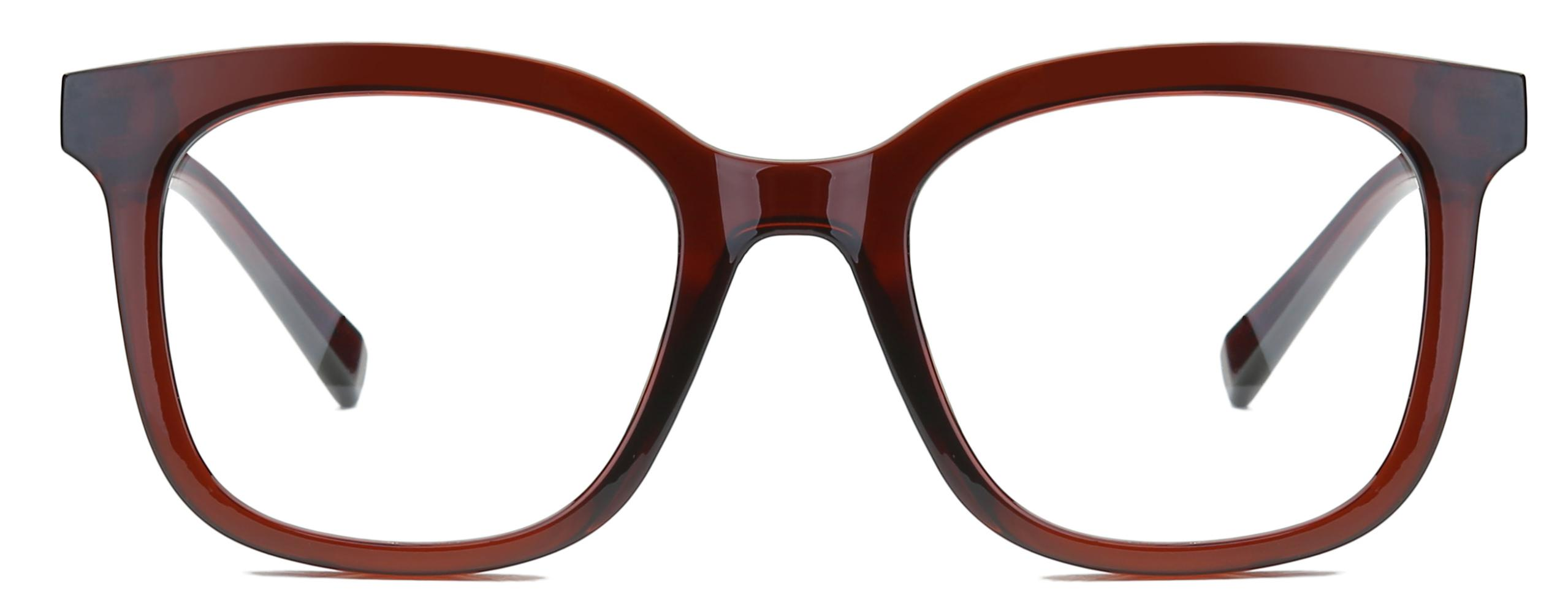 Readymade Sqaure Shape Electronics Screen TR90+CP Anti-blue Light Unisex Optical Frames #2032