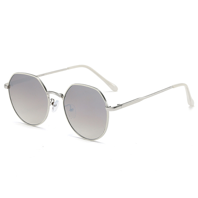 Retro Polarized Metal Sunglasses 80148