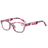 3141 Rechthoekig frame Uniek Snakeskin Pattern Print Unisex Reader