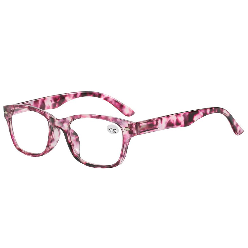 3141 Rechthoekig frame Uniek Snakeskin Pattern Print Unisex Reader