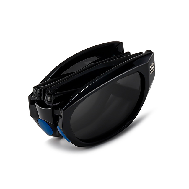 24103 UV400 zaštitne modne ženske sunčane naočale u obliku mačkastih očiju na sklapanje