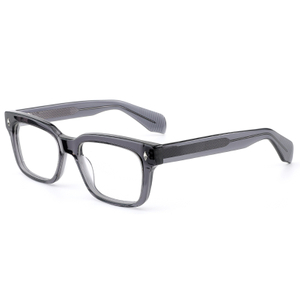 8011 Товста квадратна оправа з геометричними лініями Ацетатові оптичні оправи для чоловіків