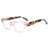 3029 На лагеру Женски оптички рамови са опружном шарком од ацетата