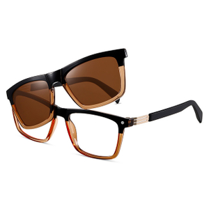 33102 Квадратни оквир УВ400 Заштита унисекс копча за сунчане наочаре