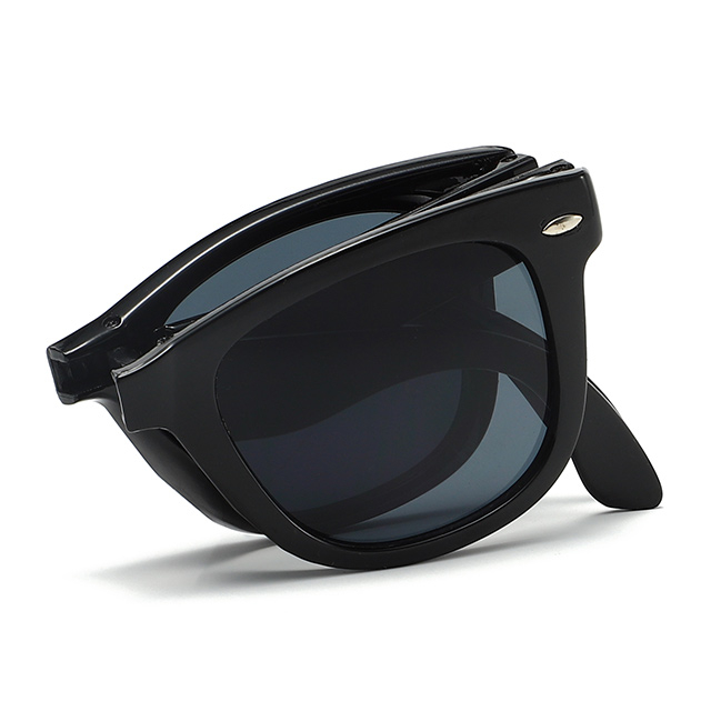 88166 عمده فروشی عینک آفتابی تبلیغاتی تاشو با نام تجاری سفارشی