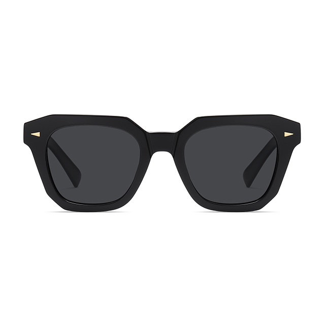 32109 แว่นกันแดด Geometric Wayfarer Acetate
