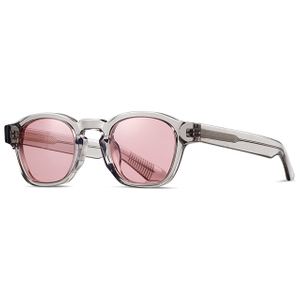 32131 रेट्रो स्टाइल गोल आकार महिला एसीटेट धूप का चश्मा