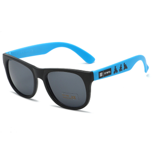 88165 Lunettes de soleil promotionnelles avec logo personnalis&eacute; de forme ovale
