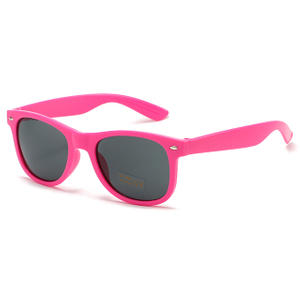 8816309 Lunettes de soleil de marque personnalis&eacute;e &agrave; bas prix de couleur rouge rose