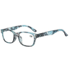 3141 Rechthoekig frame Uniek Snakeskin Pattern Print Unisex Reader