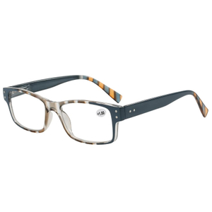 3129 rechthoekig frame met anti -blauwe lichtlens CE Norms Reader