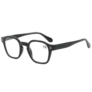 3133 Geometrische ronde plastic frame verschillende presbyopia power opties lezer