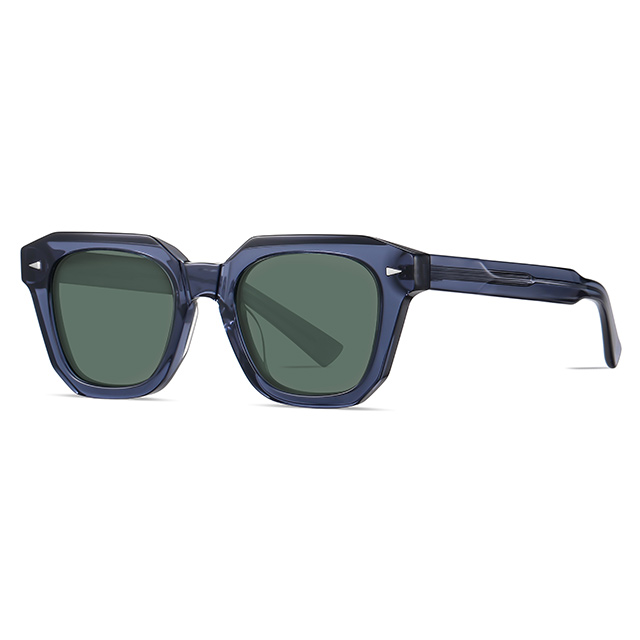 32109 แว่นกันแดด Geometric Wayfarer Acetate