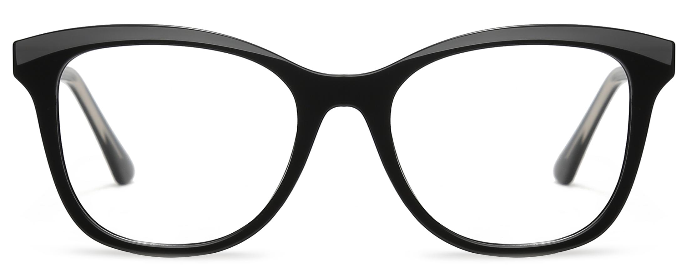 Ready Goods Cat Eye Shape TR90+CP Anti-blue Light Women Optical Frames #2019