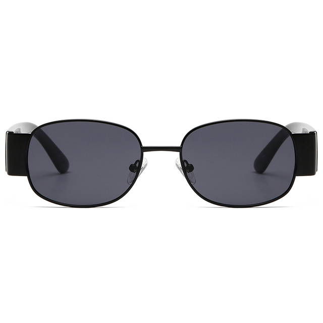 2285 வட்ட உலோக முன் சட்டத்தின் அம்சங்கள் பரந்த பிளாஸ்டிக் கோயில்கள் கிளாசிக் யுனிசெக்ஸ் சன்கிளாஸ்கள்