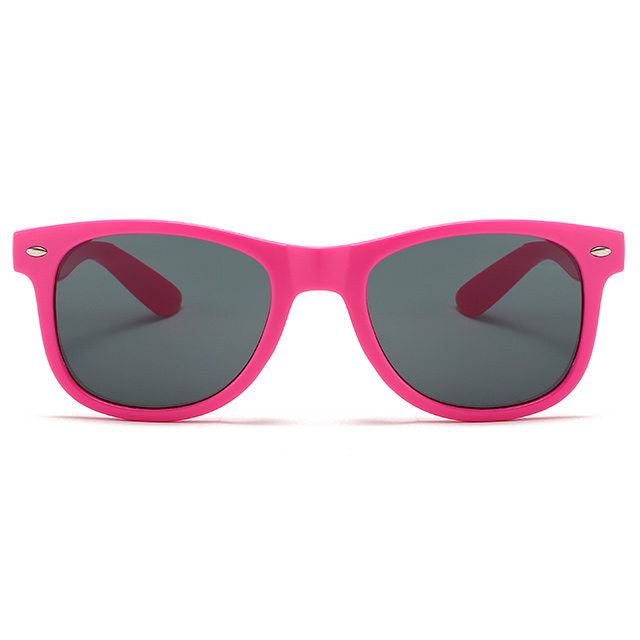 88163-12 Lunettes de soleil Barbie couleur rose avec impression de lettres Barbie