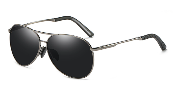Aviator Polarized Metal Sunglasses 180880