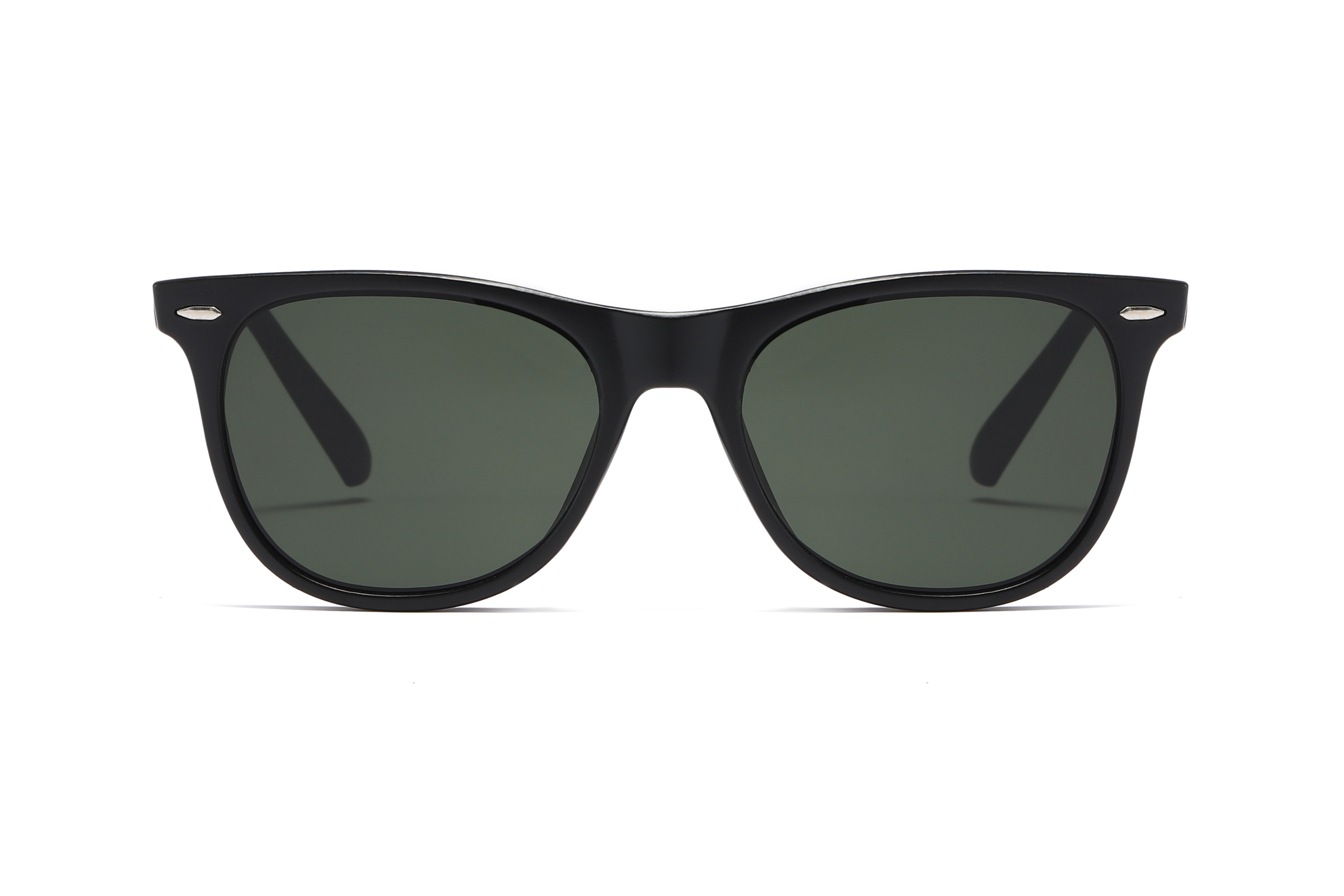 Retro Cat Eye PC&Metal Sunglasses 81235